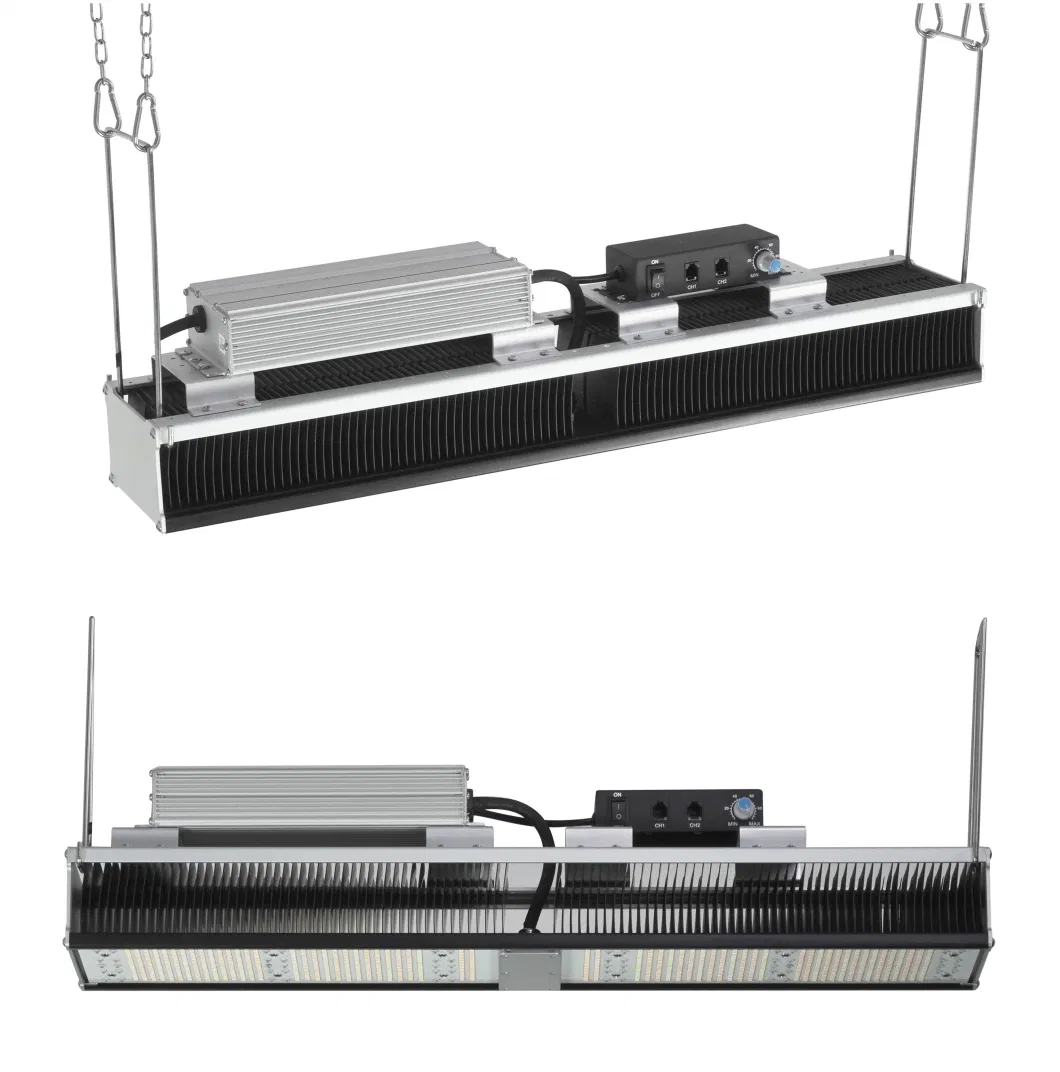 Customize Spectrum Dimmable 300W Spyder Bar LED Grow Light with UV IR