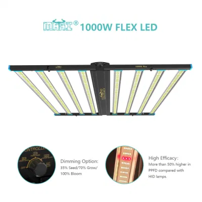 Lm301b 640W 800W Fluence Spyder LED coltiva la luce a spettro completo idroponica per piante mediche