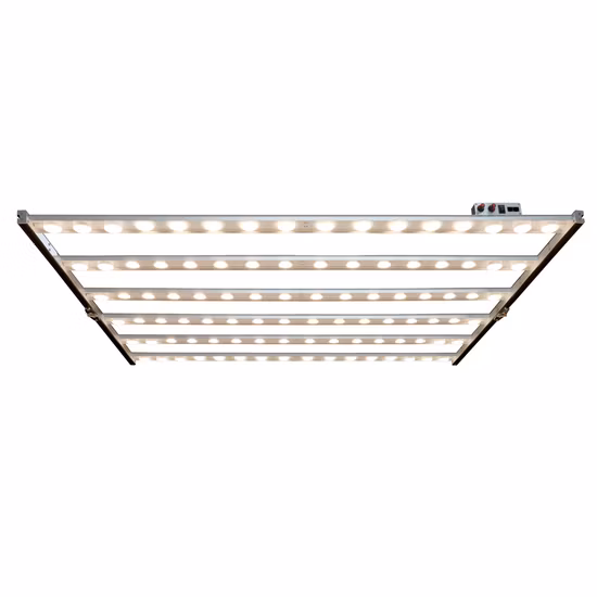 2.91umol/J Dimmerabile Pieghevole 720W LED Coltiva La Luce 1000W Professionale Coltiva La Luce per Piante Da Interno Serra Coltiva La Tenda