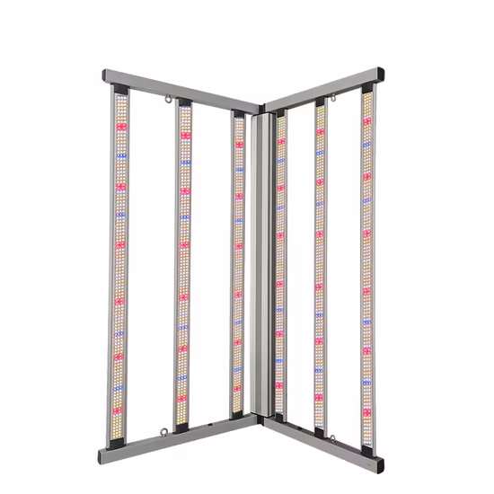 La scelta migliore Lampada da coltivazione a LED pieghevole da 650 W Osram, basata su Samsung