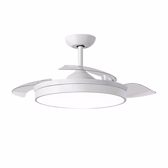Ventilatore da soffitto a LED retrattile con illuminazione decorativa Star Spot 230V